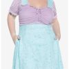 HUNIVERS Her Universe Disney The Little Mermaid Lace-Up Sweetheart Dress Plus Size -transcendentactive shop 20018119 hi