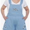 HUNIVERS Disney Bambi Ruffle Denim Shortalls Plus Size 2 HUNIVERS Disney Bambi Ruffle Denim Shortalls Plus Size -transcendentactive shop 20033619 hi
