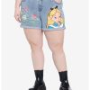 HUNIVERS Disney Alice In Wonderland Flowers Mom Shorts Plus Size 2 HUNIVERS Disney Alice In Wonderland Flowers Mom Shorts Plus Size -transcendentactive shop 20048331 hi