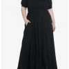 Null Thorn & Fable Black Smock Puff Sleeve Maxi Dress Plus Size -transcendentactive shop 20066957 hi