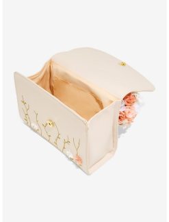 HUNIVERS Disney Minnie Mouse Flower Stems Handbag -transcendentactive shop 20072155 av3