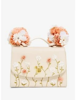 HUNIVERS Disney Minnie Mouse Flower Stems Handbag