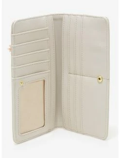 HUNIVERS Disney Mickey Mouse Flower Appliqué Wallet -transcendentactive shop 20089194 av2