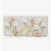 HUNIVERS Disney Mickey Mouse Flower Appliqué Wallet -transcendentactive shop 20089194 hi