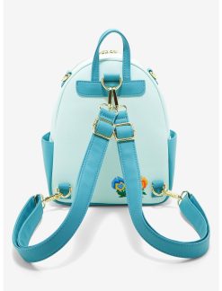 HUNIVERS Disney Alice In Wonderland Singing Flowers Mini Backpack -transcendentactive shop 20089196 av2