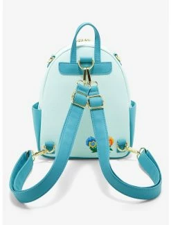 HUNIVERS Disney Alice In Wonderland Singing Flowers Mini Backpack -transcendentactive shop 20089196 av2