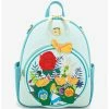HUNIVERS Disney Alice In Wonderland Singing Flowers Mini Backpack -transcendentactive shop 20089196 hi