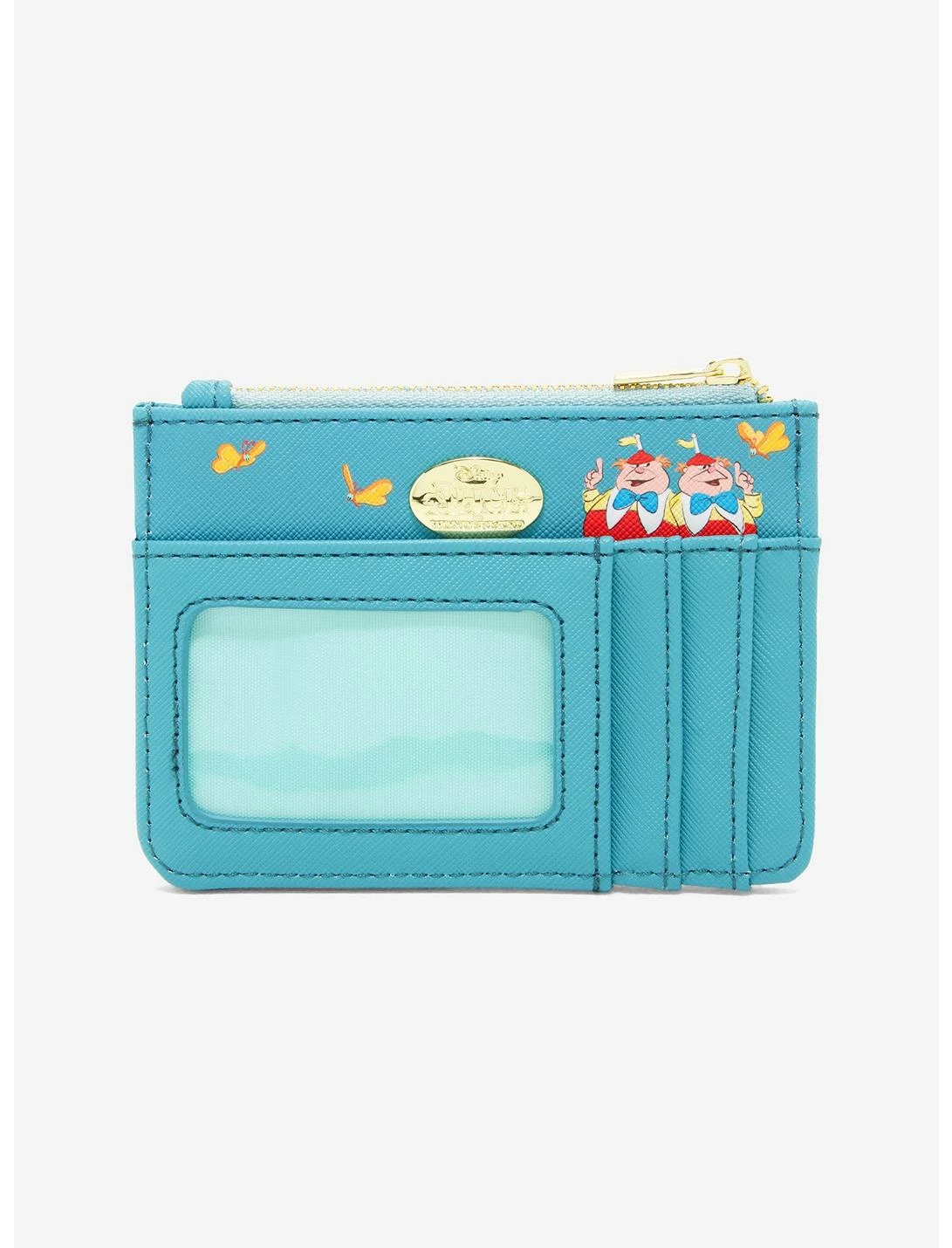 HUNIVERS Disney Alice In Wonderland Singing Flowers Cardholder 4 HUNIVERS Disney Alice In Wonderland Singing Flowers Cardholder - Image 2