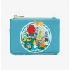 HUNIVERS Disney Alice In Wonderland Singing Flowers Cardholder -transcendentactive shop 20089198 hi