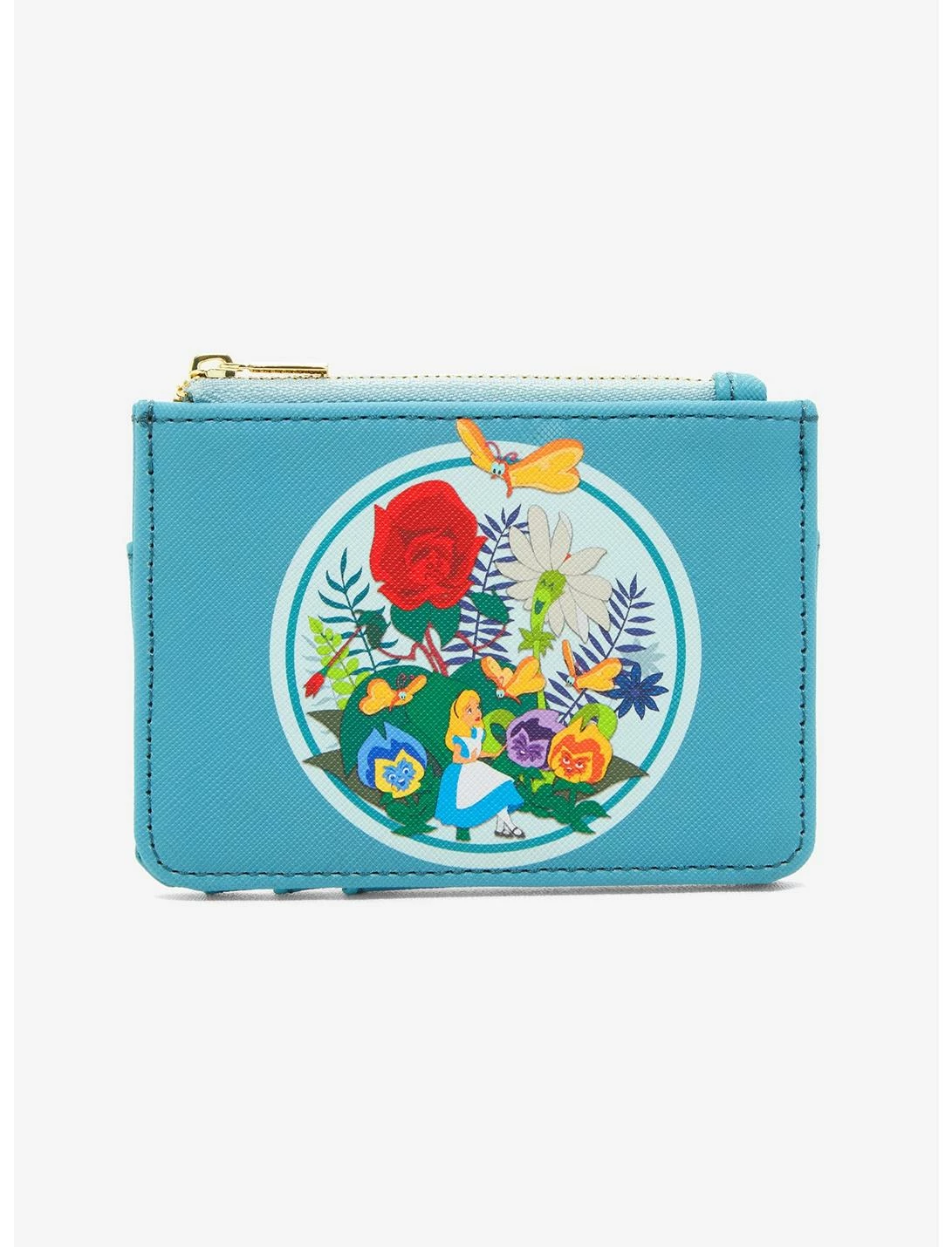HUNIVERS Disney Alice In Wonderland Singing Flowers Cardholder 3 HUNIVERS Disney Alice In Wonderland Singing Flowers Cardholder