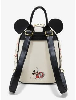 HUNIVERS Her Universe Disney100 Mickey Mouse Club Vintage Mini Backpack 9 HUNIVERS Her Universe Disney100 Mickey Mouse Club Vintage Mini Backpack -transcendentactive shop 20089329 av2