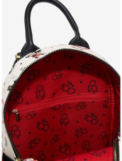 HUNIVERS Her Universe Disney100 Mickey Mouse Club Vintage Mini Backpack -transcendentactive shop 20089329 av3