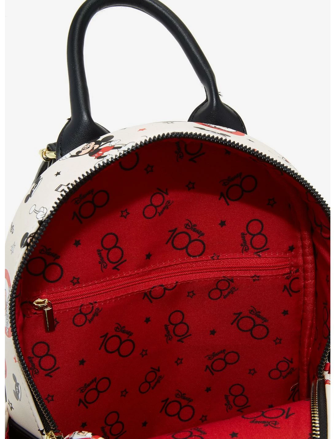 HUNIVERS Her Universe Disney100 Mickey Mouse Club Vintage Mini Backpack 6 HUNIVERS Her Universe Disney100 Mickey Mouse Club Vintage Mini Backpack - Image 4