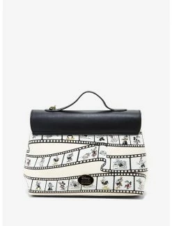 HUNIVERS Her Universe Disney100 Mickey Mouse And Friends Reel Satchel Bag -transcendentactive shop 20089331 av1