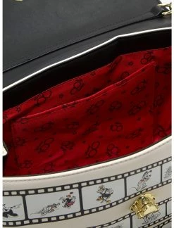 HUNIVERS Her Universe Disney100 Mickey Mouse And Friends Reel Satchel Bag -transcendentactive shop 20089331 av3