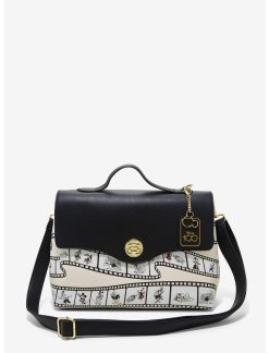 HUNIVERS Her Universe Disney100 Mickey Mouse And Friends Reel Satchel Bag -transcendentactive shop 20089331 av4