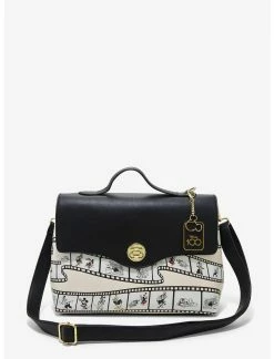 HUNIVERS Her Universe Disney100 Mickey Mouse And Friends Reel Satchel Bag -transcendentactive shop 20089331 av4