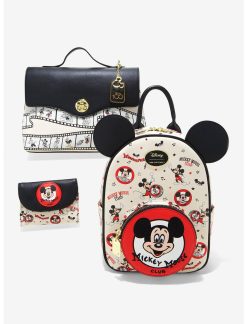 HUNIVERS Her Universe Disney100 Mickey Mouse And Friends Reel Satchel Bag -transcendentactive shop 20089331 av5