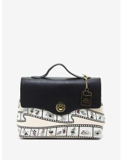 HUNIVERS Her Universe Disney100 Mickey Mouse And Friends Reel Satchel Bag