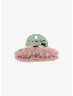 HUNIVERS Studio Ghibli Spirited Away Soot Sprite Fuzzy Hair Clip