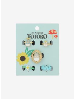 HUNIVERS Studio Ghibli My Neighbor Totoro Forest Friends Ring Set
