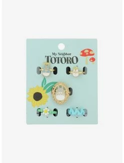 HUNIVERS Studio Ghibli My Neighbor Totoro Forest Friends Ring Set