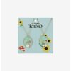 HUNIVERS Studio Ghibli My Neighbor Totoro Embroidered Pendant Best Friend Necklace Set 1 HUNIVERS Studio Ghibli My Neighbor Totoro Embroidered Pendant Best Friend Necklace Set -transcendentactive shop 20090120 hi