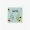 HUNIVERS Studio Ghibli My Neighbor Totoro Embroidered Pendant Best Friend Necklace Set -transcendentactive shop 20090120 hi