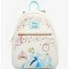 LOUNGFLY Loungefly Disney Cinderella Clock & Carriage Mini Backpack 1 LOUNGFLY Loungefly Disney Cinderella Clock & Carriage Mini Backpack -transcendentactive shop 20090797 hi