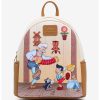 LOUNGFLY Loungefly Disney Pinocchio Dancing Mini Backpack -transcendentactive shop 20090799 hi