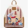 LOUNGFLY Loungefly Disney Pinocchio Dancing Mini Backpack -transcendentactive shop 20090799 hi