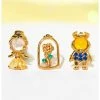 GIRLSCREW Disney X Girls Crew Beauty And The Beast Belle & Beast Mismatch Earring Set 1 GIRLSCREW Disney X Girls Crew Beauty And The Beast Belle & Beast Mismatch Earring Set -transcendentactive shop 20105407 hi