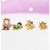 GIRLSCREW Disney X Girls Crew Tangled Rapunzel & Friends Mismatch Earring Set 2 GIRLSCREW Disney X Girls Crew Tangled Rapunzel & Friends Mismatch Earring Set -transcendentactive shop 20105411 hi