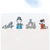 GIRLSCREW Disney X Girls Crew Cinderella Friends Mismatch Earring Set -transcendentactive shop 20105413 hi