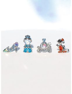GIRLSCREW Disney X Girls Crew Cinderella Friends Mismatch Earring Set