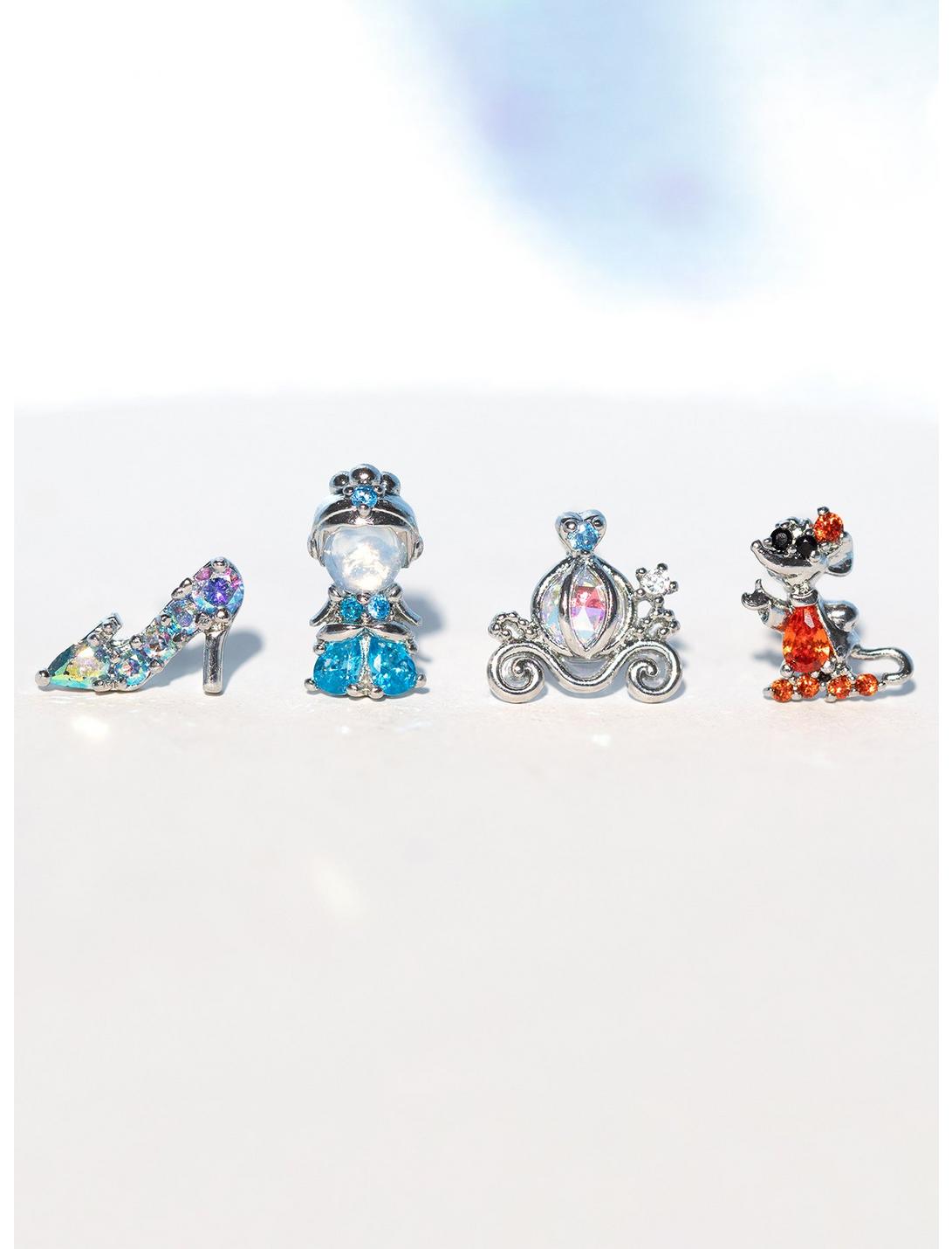 Disney X Girls Crew Cinderella Friends Mismatch Earring Set GIRLSCREW Disney X Girls Crew Cinderella Friends Mismatch Earring Set -transcendentactive shop 20105413 hi