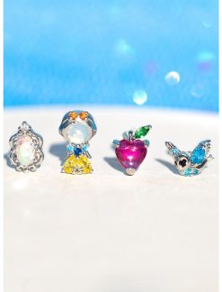 GIRLSCREW Disney X Girls Crew Snow White And The Seven Dwarfs Mismatch Earring Set