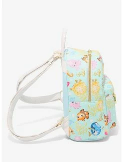 LOUNGFLY Loungefly Disney Pixar Finding Nemo Collage Mini Backpack -transcendentactive shop 20107602 av2