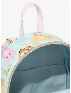 LOUNGFLY Loungefly Disney Pixar Finding Nemo Collage Mini Backpack -transcendentactive shop 20107602 av3