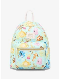 LOUNGFLY Loungefly Disney Pixar Finding Nemo Collage Mini Backpack