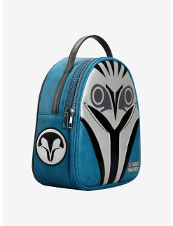 Bioworld Star Wars Bo-Katan Helmet Mini Backpack 5 Bioworld Star Wars Bo-Katan Helmet Mini Backpack -transcendentactive shop 20158223 av3