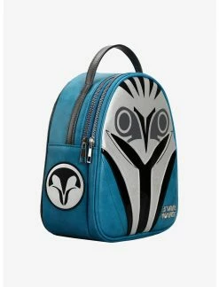Bioworld Star Wars Bo-Katan Helmet Mini Backpack -transcendentactive shop 20158223 av3