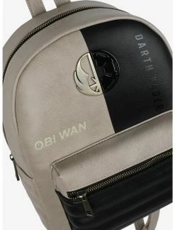 Bioworld Star Wars Obi-Wan Darth Vader Split Mini Backpack 7 Bioworld Star Wars Obi-Wan Darth Vader Split Mini Backpack -transcendentactive shop 20158225 av2