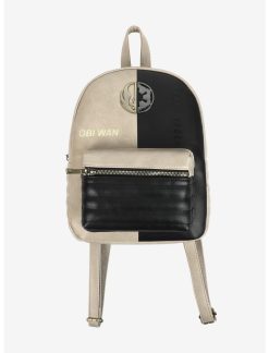Bioworld Star Wars Obi-Wan Darth Vader Split Mini Backpack