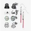 HUNIVERS Star Wars Dark Side Earring Set -transcendentactive shop 20218355 hi