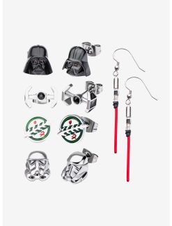 HUNIVERS Star Wars Dark Side Earring Set