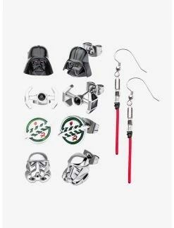 HUNIVERS Star Wars Dark Side Earring Set