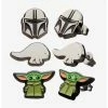 HUNIVERS Star Wars The Mandalorian Grogu & Friends Stud Earring Set -transcendentactive shop 20218357 hi