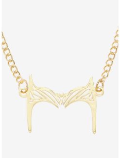 Bioworld Marvel Doctor Strange In The Multiverse Of Madness Scarlet Witch Tiara Necklace