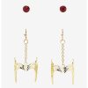 Bioworld Marvel Doctor Strange In The Multiverse Of Madness Scarlet Witch Tiara Earring Set -transcendentactive shop 20224052 hi